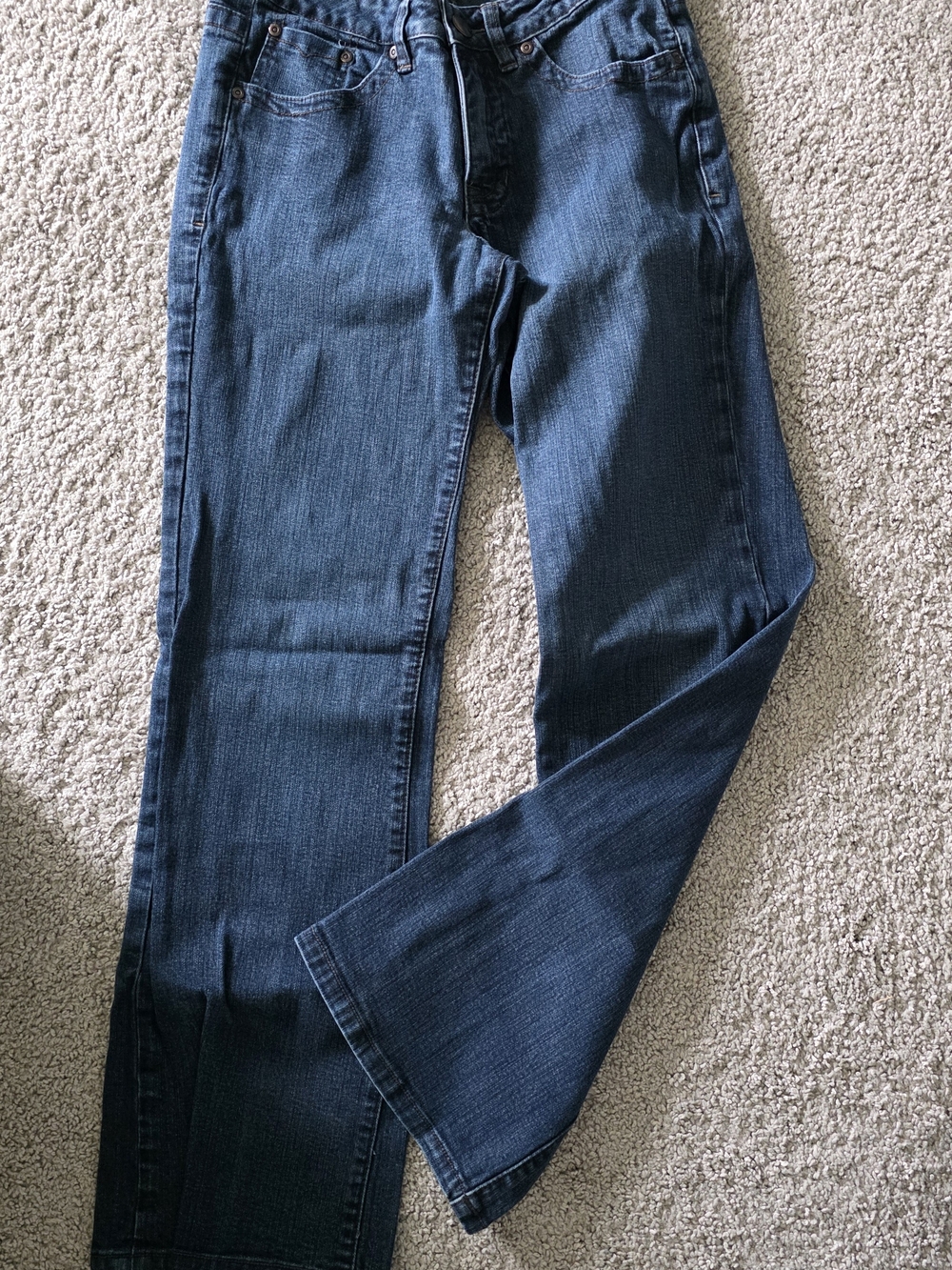 Jag Jeans Women’s Indigo Boot Cut Stretch Jeans Size 8